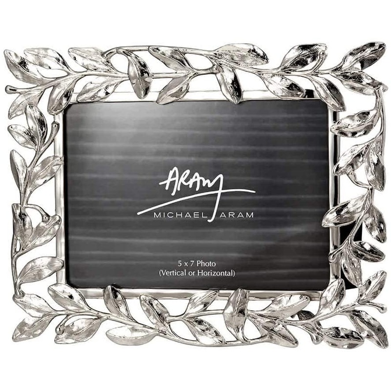 Michael Aram Laurel Frame, Nickel