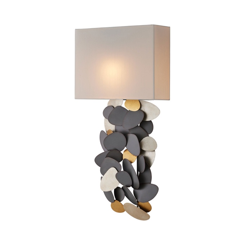 Moon Dust Wall Light