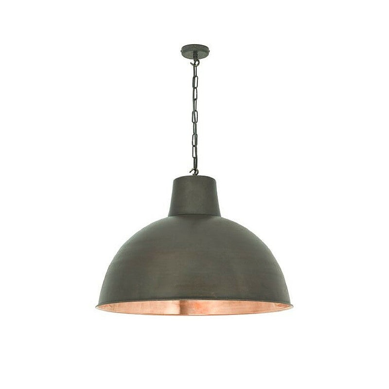 Original BTC Spun Reflector Pendant – Large
