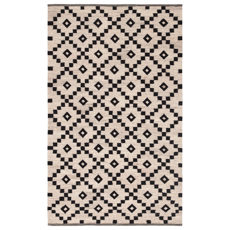Scandinavia Nordic Croix Handmade Wool Indoor Area Rug From Jaipur Living