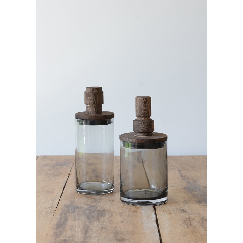 Smoke Storage Jar