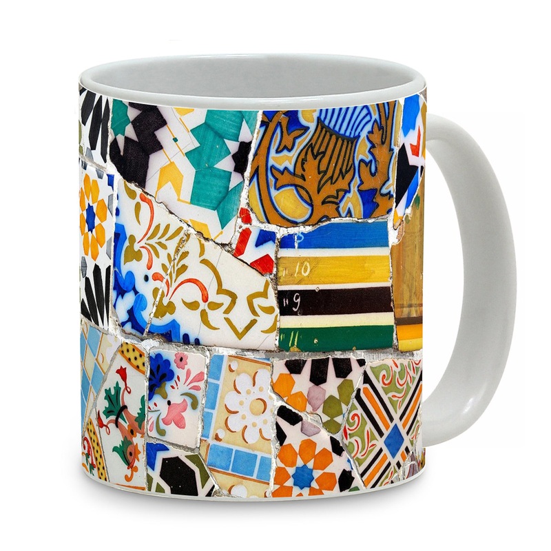 SUBLIMART: Mosaic – Mug (Designs #01)