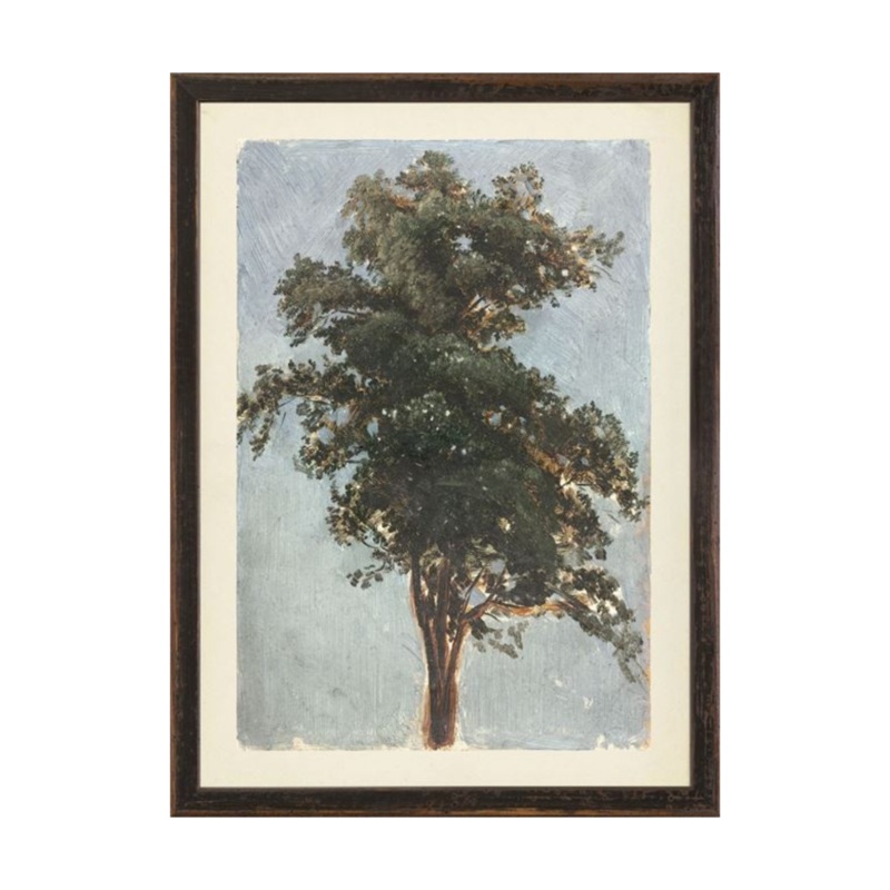 “Tree In The Sky” Framed Art Print