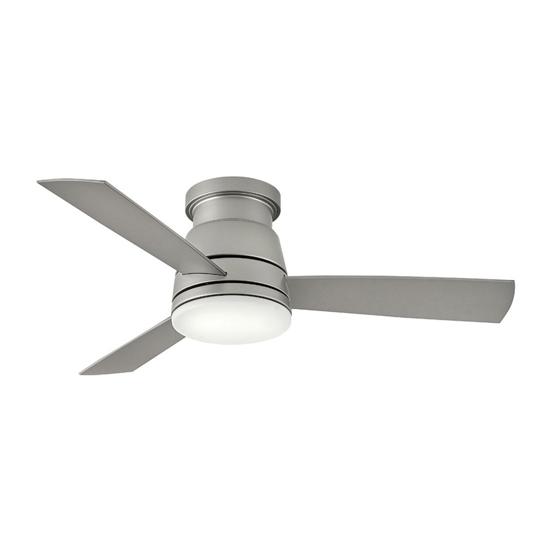 Trey Outdoor LED Ceiling Fan