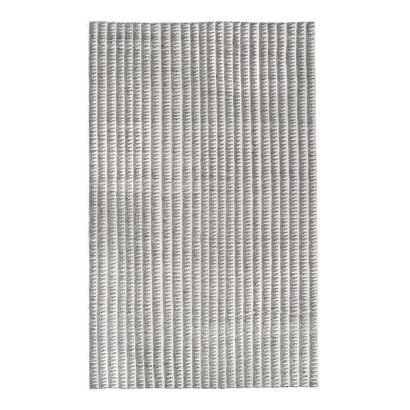 Whitby Hand Knotted Wool Rug | Grey
