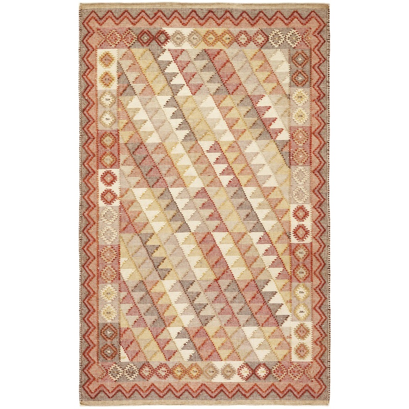 Alford Handwoven Wool Rug | Multi