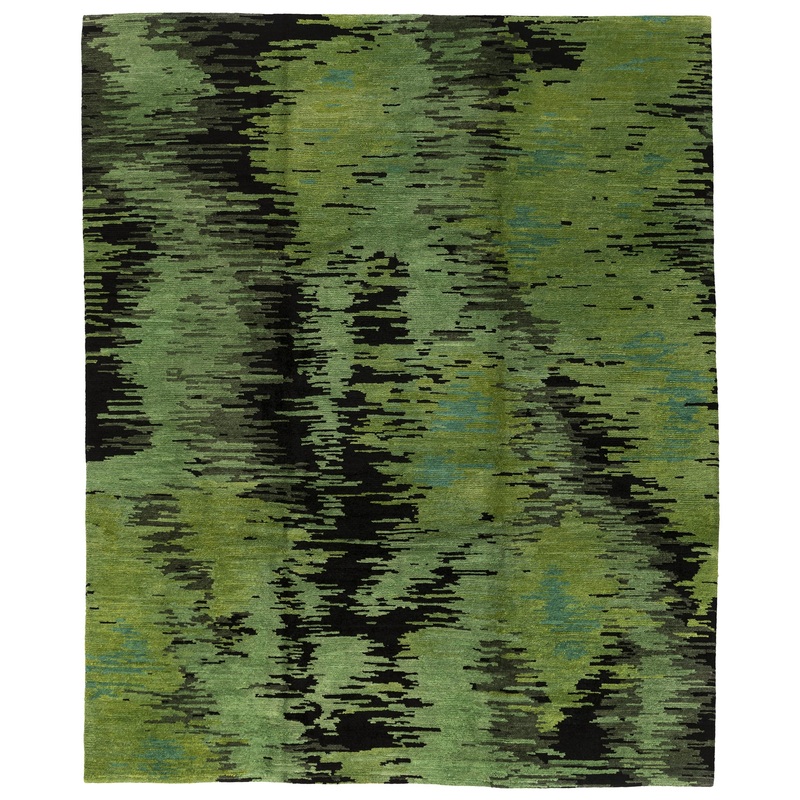 BOREALIS MOSS 91-BLK 8 X 10
