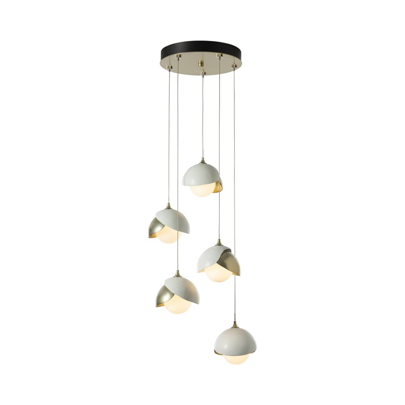 Brooklyn 86 Double Shade Pendant Light