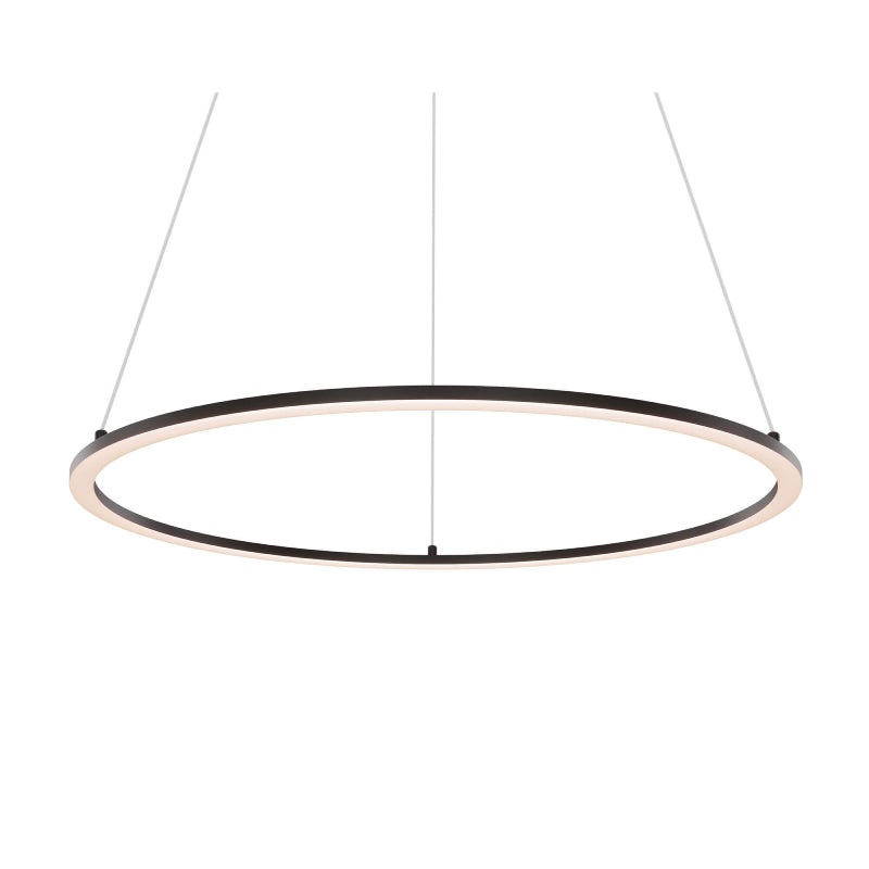 Dals RGPD24-CC Circa 1-lt 24″ LED Pendant, 5CCT Selectable