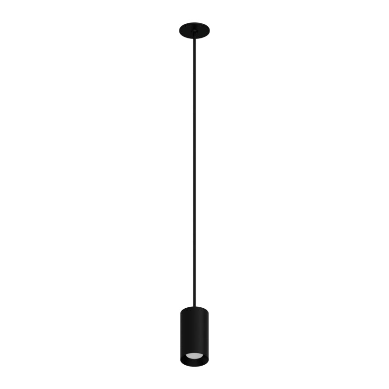 DMF C Series 4″ LED Round Cylinder, 4′ Stem Mount, 2000lm