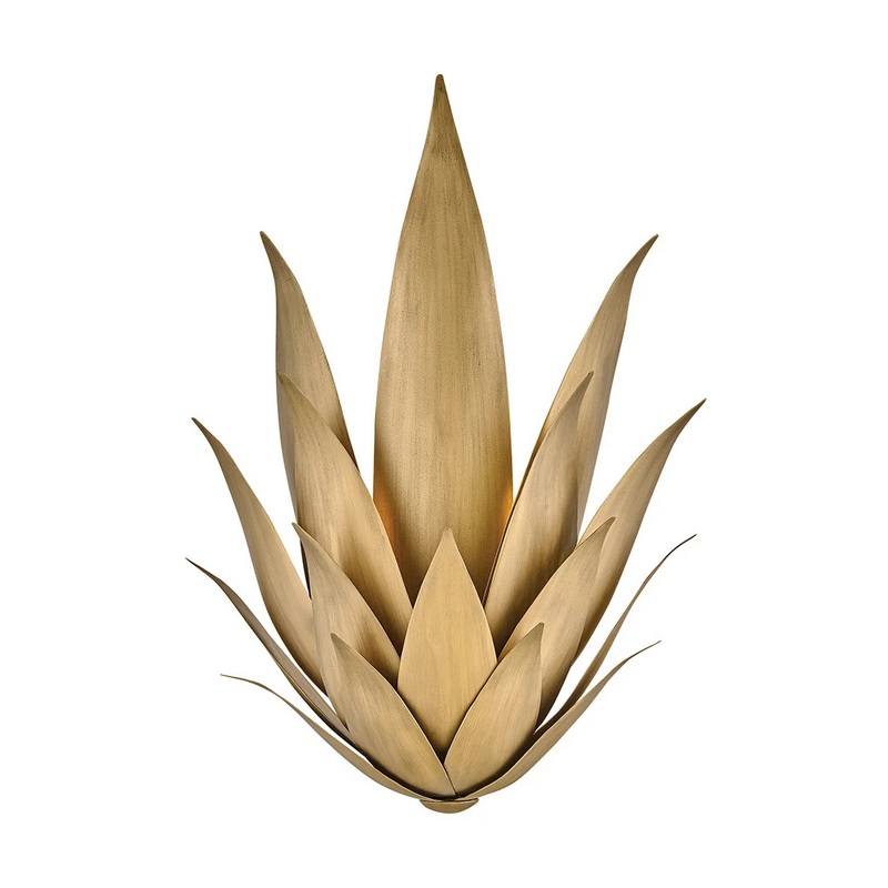 Fredrick Ramond FR30810 Agave 2-lt 21″ Tall LED Wall Sconce