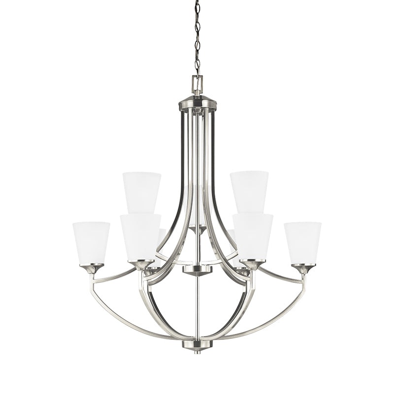 Generation 3124509 Hanford 9-lt 33″ Chandelier
