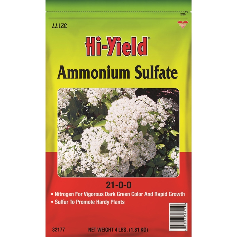 Hi-yield Ammonium Sulfate, Granules, 4 Lbs