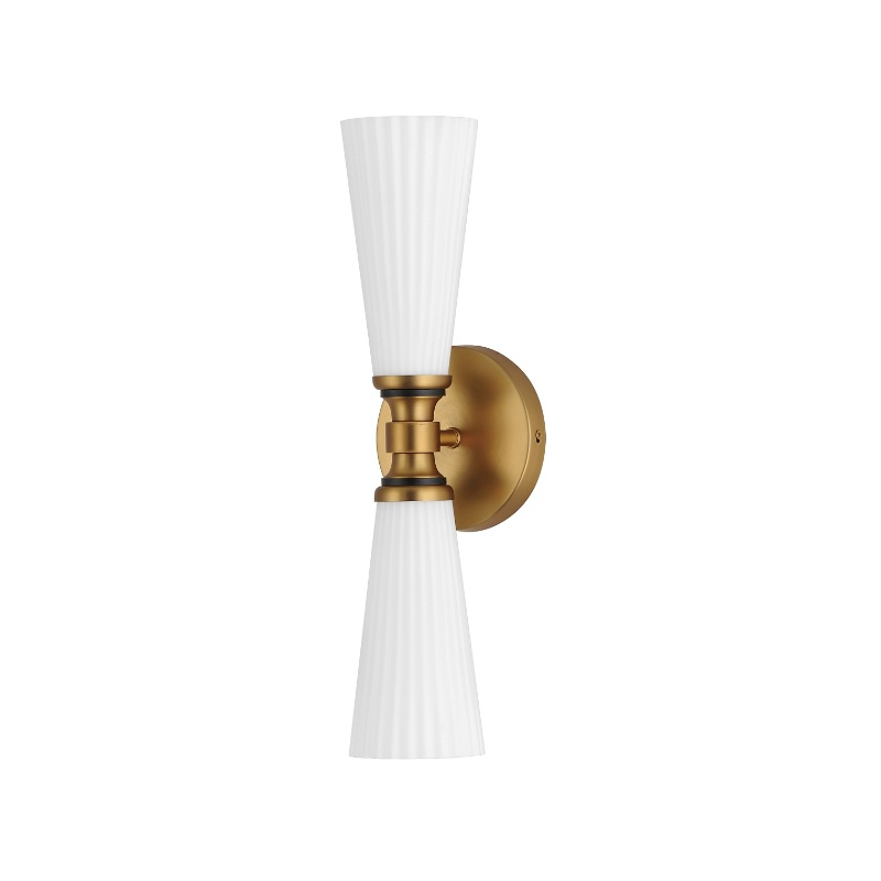 Maxim 24822 Krevat 2-lt 17″ Tall Wall Sconce