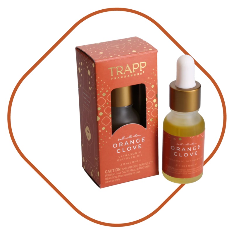Orange Clove Ultrasonic Diffuser Oil