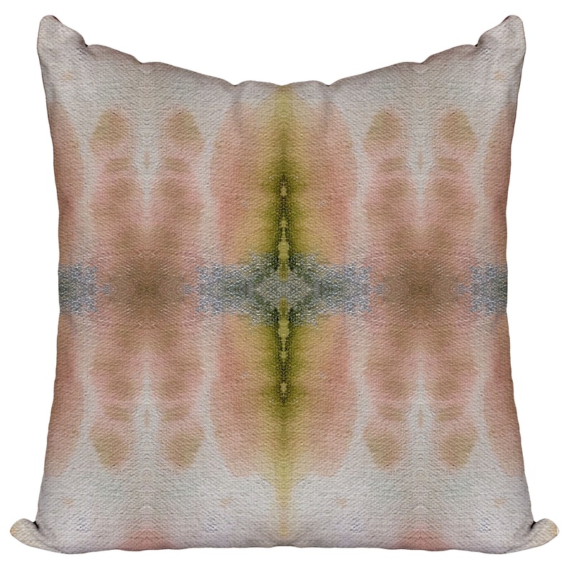 Pink Tie Dye Pillow