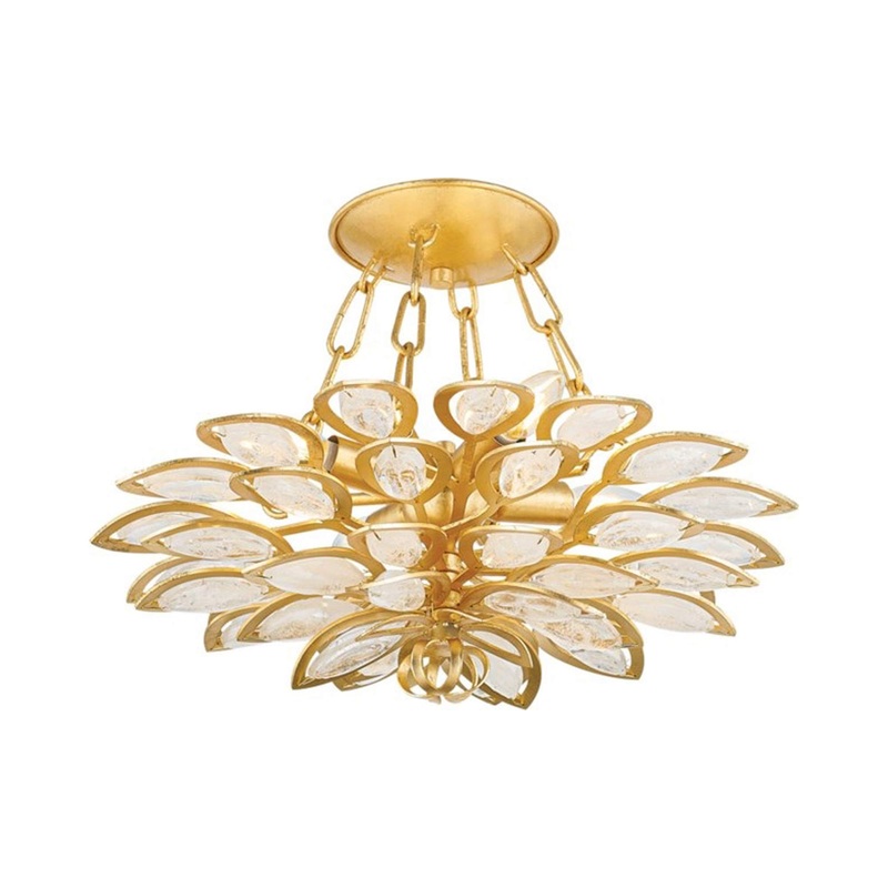 Vittoria Semi Flush Mount Ceiling Light