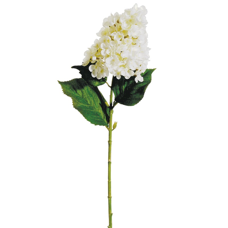 28″ Cone Hydrangea Branch
