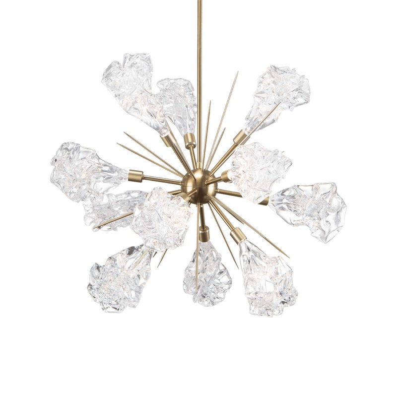 Blossom Starburst LED Chandelier