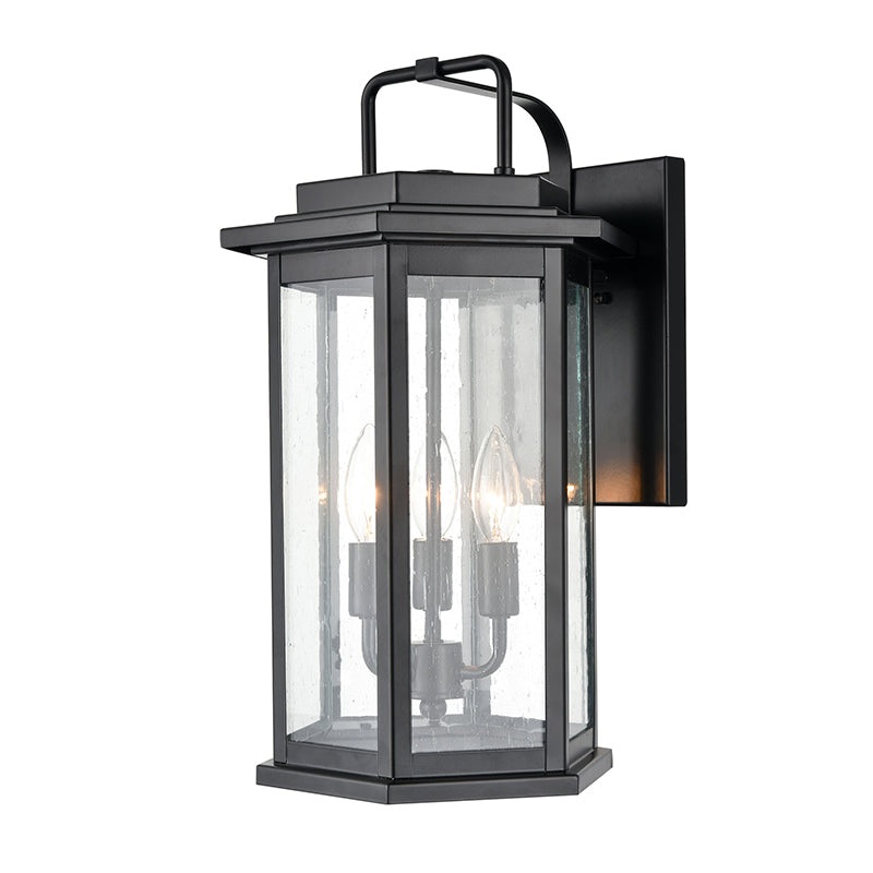 Millennium 2685 Ellis 3-lt 18″ Tall Outdoor Wall Sconce