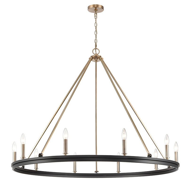 Millennium 9510 Carruth 10-lt 45″ Chandelier