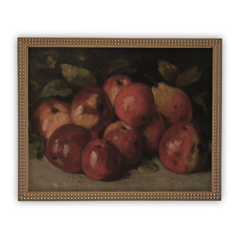 Pome Fruit Vintage Art