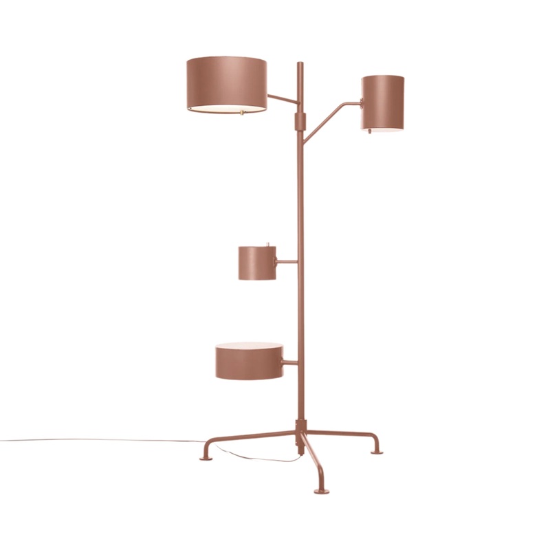 Statistocrat LED Floor Lamp