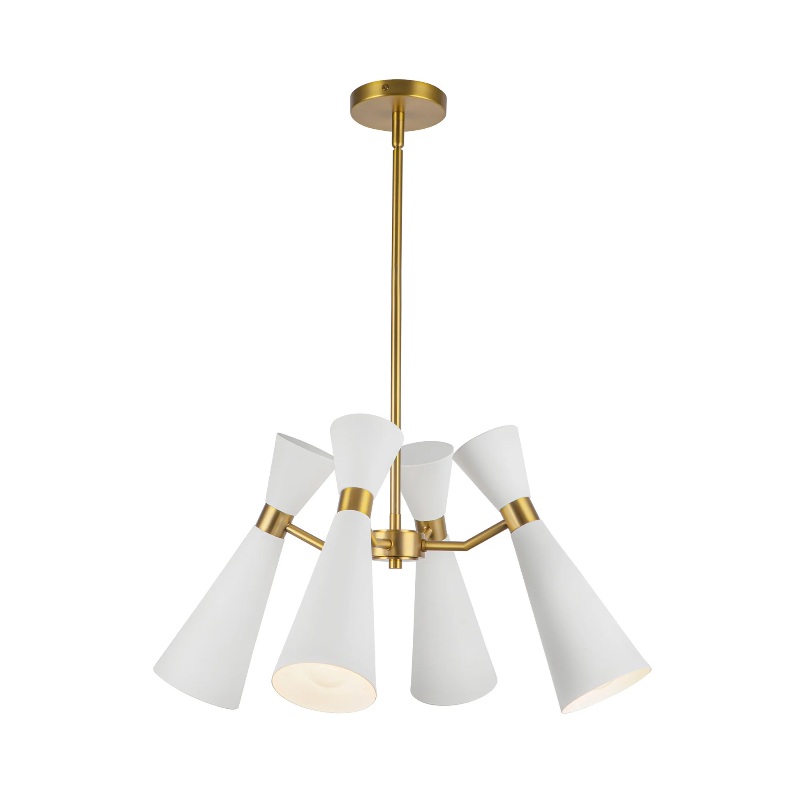 Alora Mood CH574424 Blake 4-lt 24″ Chandelier