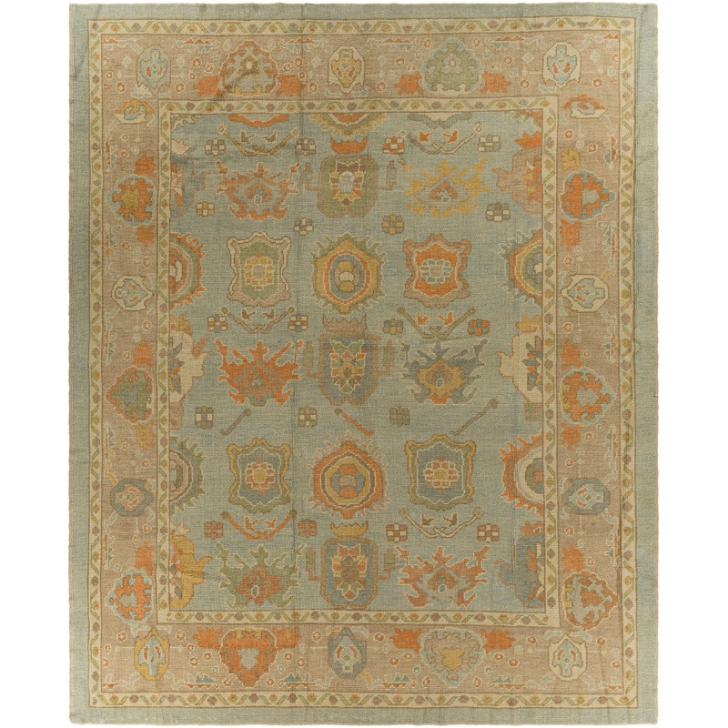 Antique One of a Kind 29837 Hand Knotted Wool Indoor Area Rug by Surya Rugs