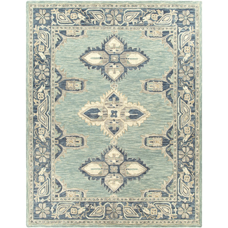 Bonifate 22104 Hand Tufted Wool Indoor Area Rug by Surya Rugs