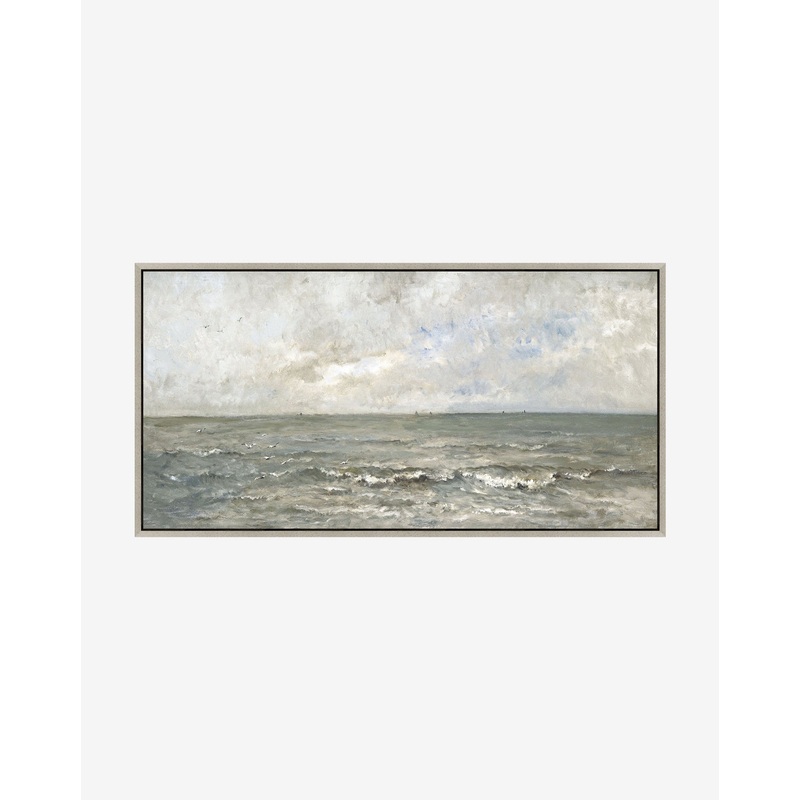 Cloudy Gray Waters