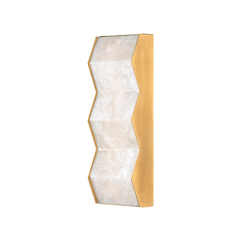 Corbett 379-01 Tanzanite 1-lt 17″ Tall LED Wall Sconce