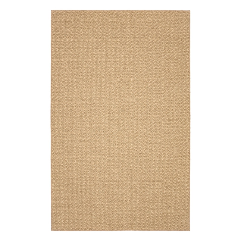 Dixon Woven Sisal Custom Rug | Beige