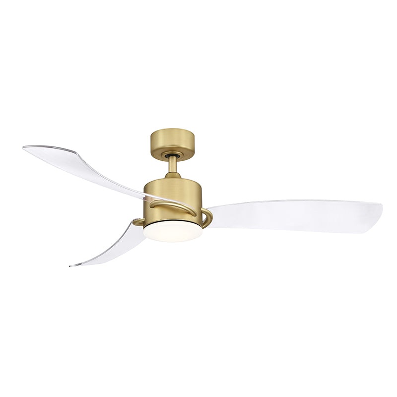 Fanimation FP8511 SculptAire 52″ Indoor/Outdoor Ceiling Fan with LED Light Kit