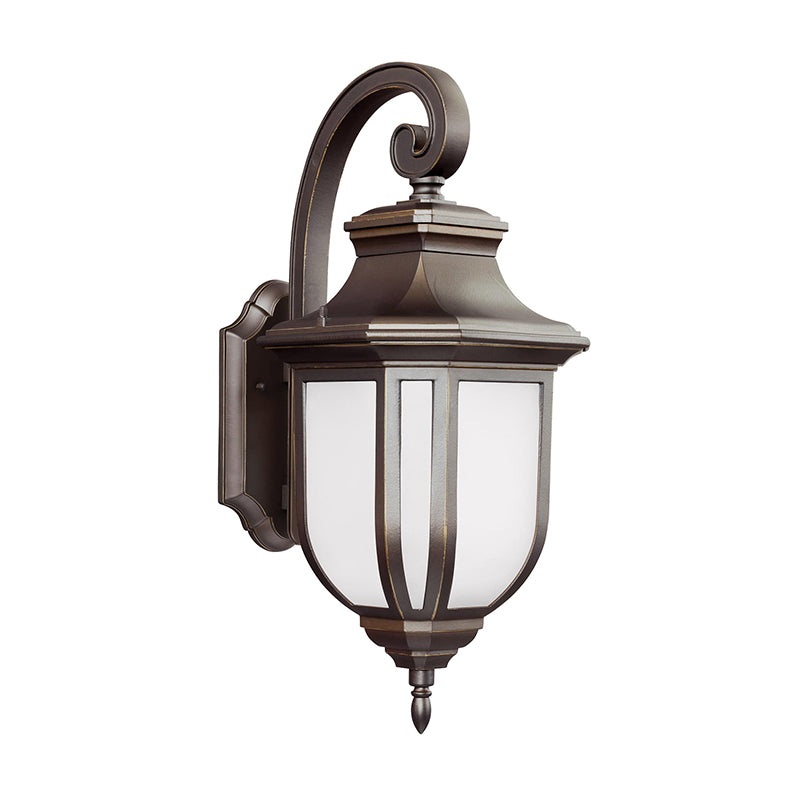 Generation 8736301EN3 Childress 1-lt 21″ Tall LED Outdoor Wall Lantern