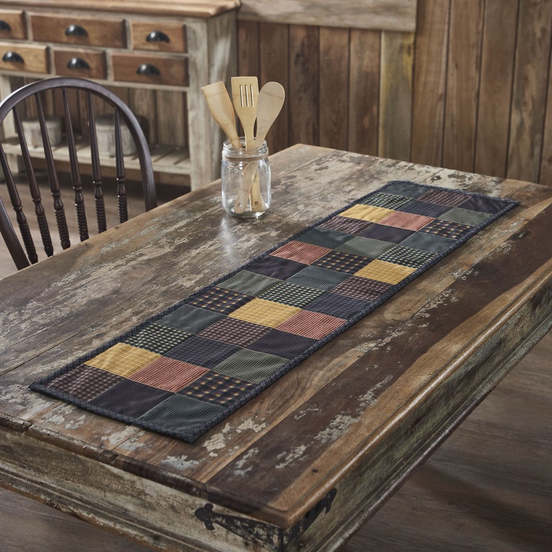 Heritage Farms Quilted Runner 12×48