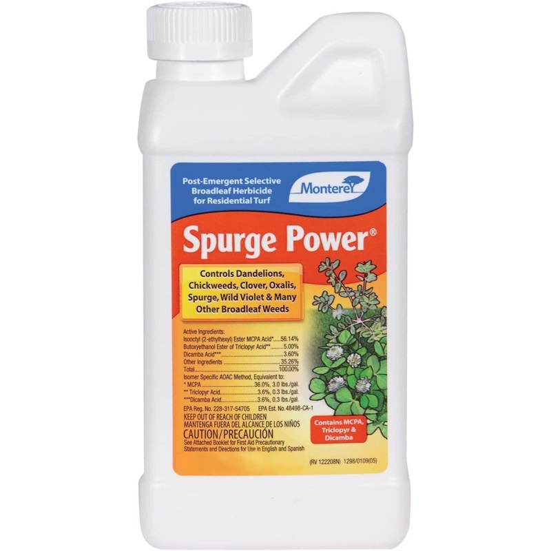 Monterey Spurge Power Post Emergent Selective Herbicide Concentrate