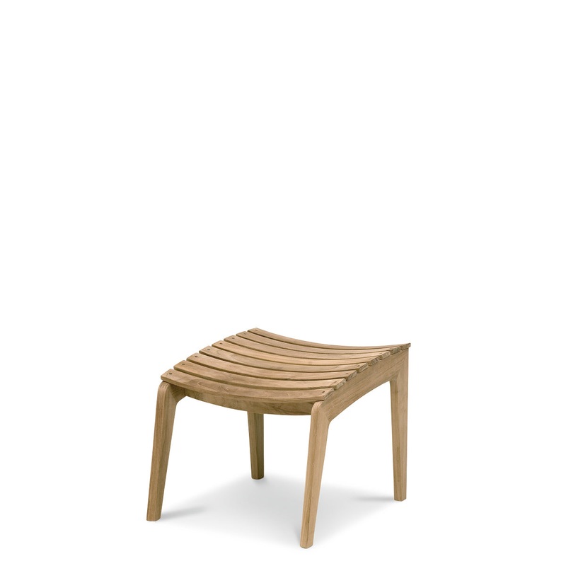 Regatta Lounge Stool, Teak