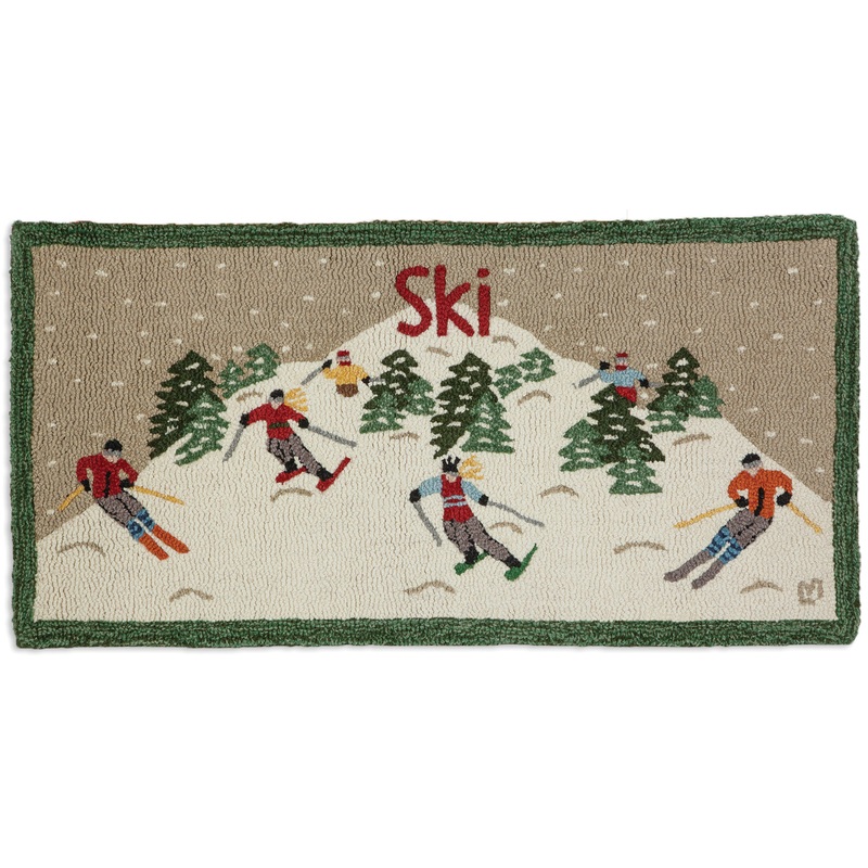 Ski Mountain – 2′ x 4′