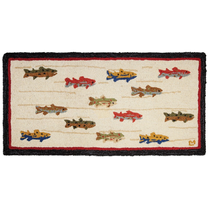 Summer Trout – 2′ x 4′