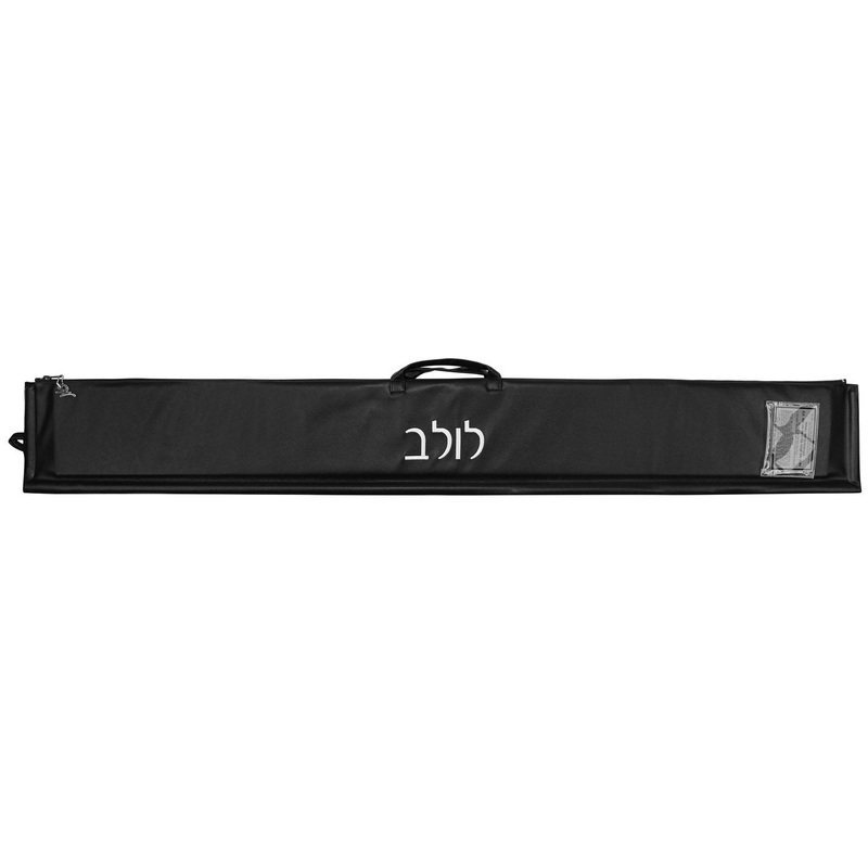 Waterdale Collection Leather Lulav Case, 52×7