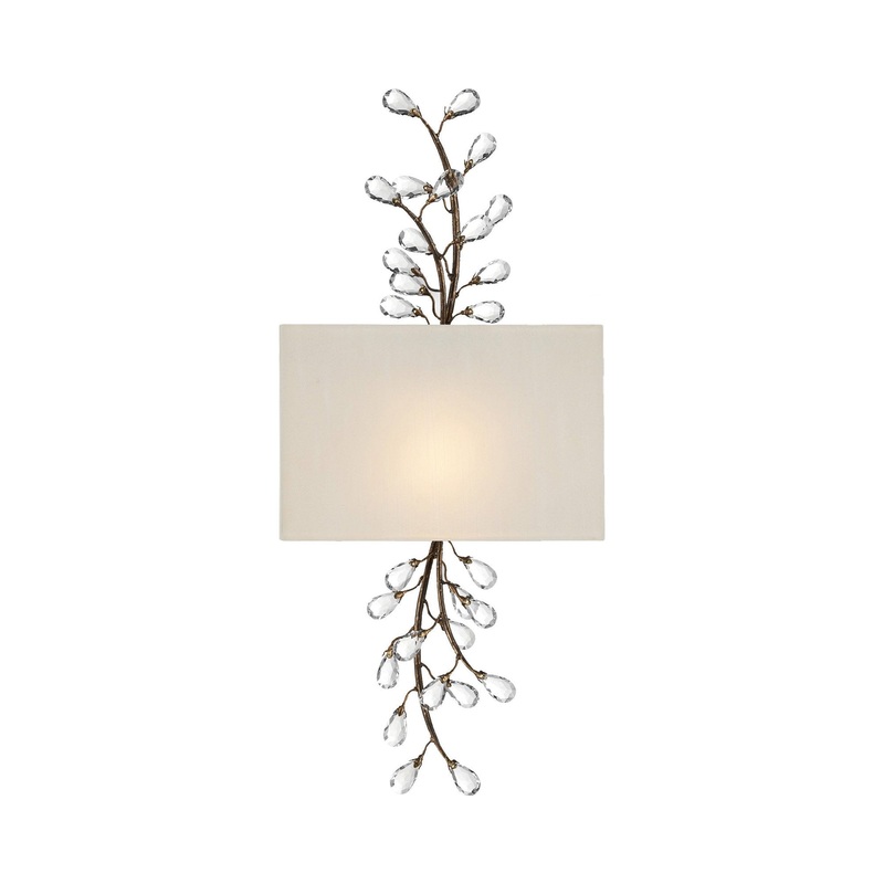 Crystal Bud Wall Light