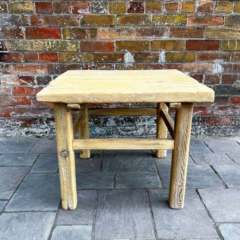 FLOOR MODEL – Drew Reclaimed Wood Side Table