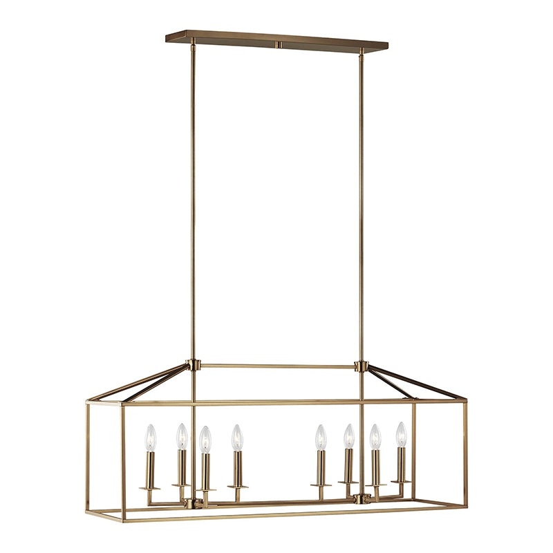 Generation 6615008 Perryton 8-lt Island Pendant