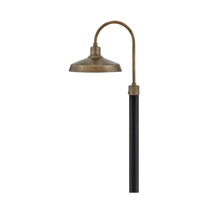 Hinkley 12071 Forge 1-lt 22″ Tall LED Outdoor Pier Mount Lantern