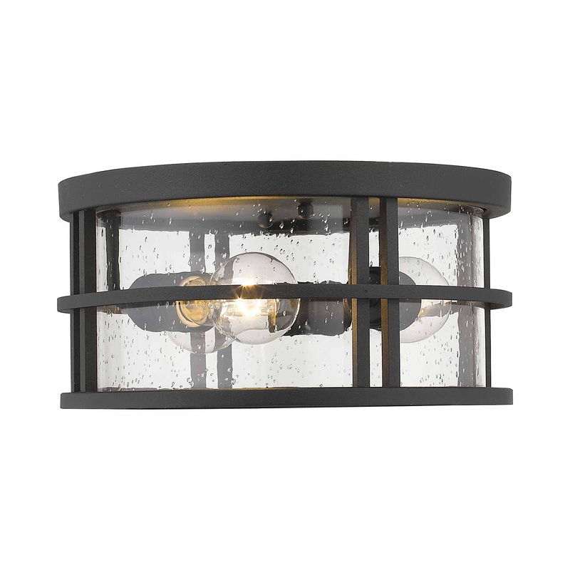 Jordan Outdoor Flush Mount Ceiling Light