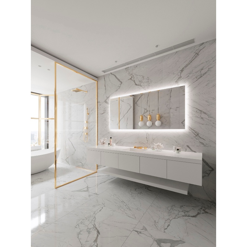 Paris Mirror Original 70 x 32 Rectangle LED Backlit Mirror