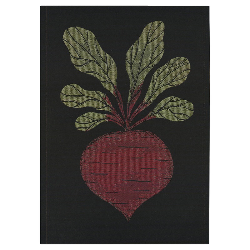 Rdbeta Organic Cotton Tea Towel, Two Size Variants
