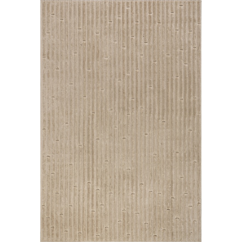 Tavia Striped Indoor/Outdoor Rug | Beige
