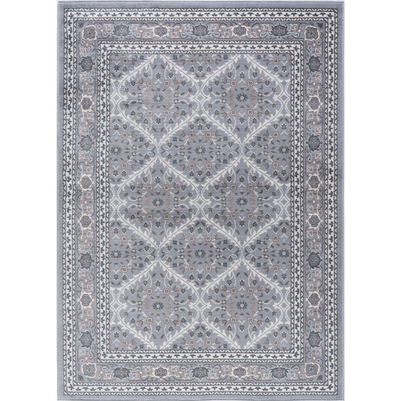 Tayse Oriental Area Rug MDN37-Beauregard Traditional Cut Pile Indoor Polypropylene